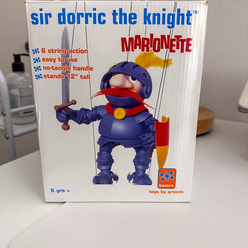 Sir Dorric the Knight Marionette Toy
